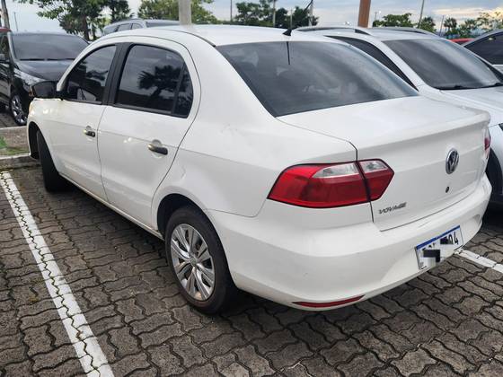 VOLKSWAGEN VOYAGE 1.6 MSI TOTALFLEX 4P MANUAL VOLKSWAGEN VOYAGE 1.6 MSI TOTALFLEX 4P MANUAL